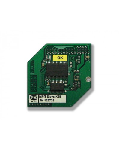 Модуль расширения памяти до 10000 карт/ 7800 событий Elsys-XB8 в Санкт-Петербурге Сетевая СКУД Elsys Pintop.ru