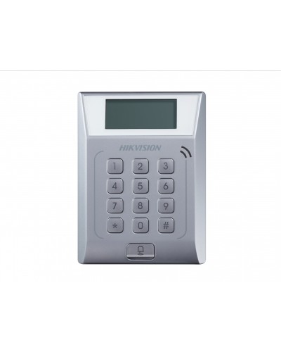 Терминал доступа со встроенным считывателем EM карт Hikvision DS-K1T802E в Санкт-Петербурге Контроллеры Pintop.ru