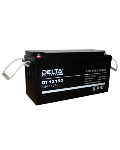 Аккумулятор свинцово-кислотный Delta DT 12200 в Санкт-Петербурге Электротехническое оборудование Pintop.ru