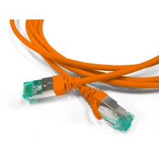 Hyperline PC-LPT-SFTP-RJ45-RJ45-C6A-1.5M-LSZH-OR Патч-корд S/FTP