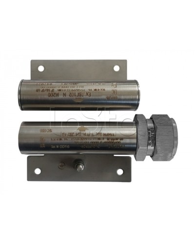 Датчик взрывозащищённый герконовый Магнито-контакт Ех ДВГ102 Al исп.200 с магнитом М-200 1Ex d IIC T6 Gb в Санкт-Петербурге Извещатели охранные (Ex) Pintop.ru