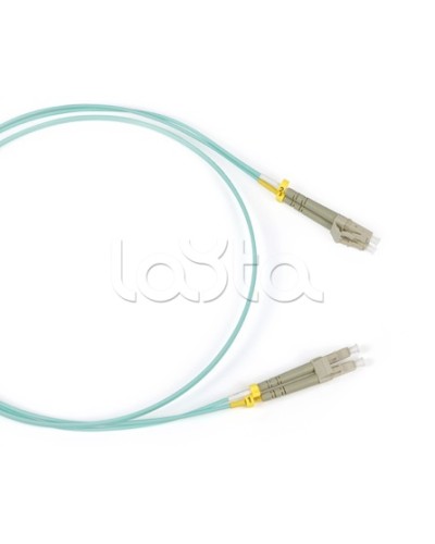 Патч-корд волоконно-оптический Hyperline FC-D2-503-LC/PR-LC/PR-H-3M-LSZH-AQ в Санкт-Петербурге Патч-корды оптические Pintop.ru