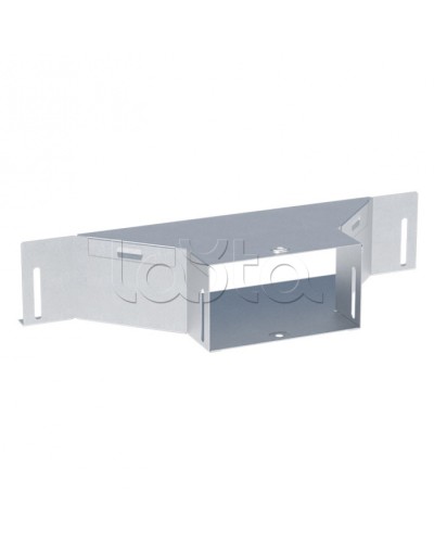 Ответвитель накладной Т-образный 50х150-1,5 мм EKF (tn5015008-1,5) в Санкт-Петербурге Аксессуары для лотков Pintop.ru