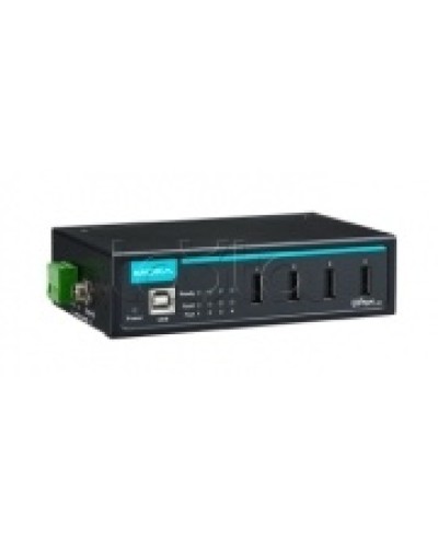 USB-хаб 4-портовый Moxa UPort 404 в Санкт-Петербурге Дополнительное оборудование для ОПС Pintop.ru