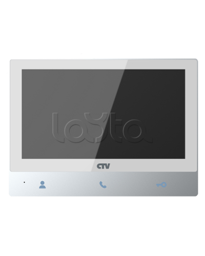 Монитор CTV-M4701AHD белый в Санкт-Петербурге Абонентские IP устройства Pintop.ru