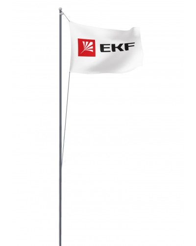 Мачта молниеприемная секционная пассивная алюминиевая c флагом ММСПС-Ф-12 L=12м EKF PROxima (mmsps-f-12) в Санкт-Петербурге Электротехническое оборудование Pintop.ru