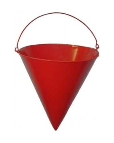Ведро пожарное конусное 8л Я Ярпожинвест в Санкт-Петербурге Дополнительное оборудование пожаротушения Pintop.ru