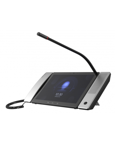 Пульт консьержа Hikvision DS-KM9503 в Санкт-Петербурге Абонентские IP устройства Pintop.ru