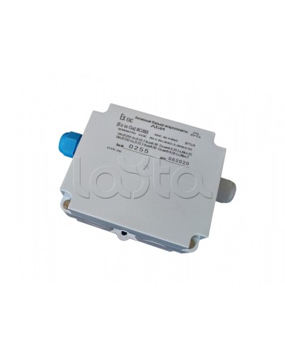 Барьер искрозащиты Магнито-контакт «АБИ-1» (12В, 600мА, IP66) в Санкт-Петербурге Комутационные взрывозащищенные коробки Pintop.ru