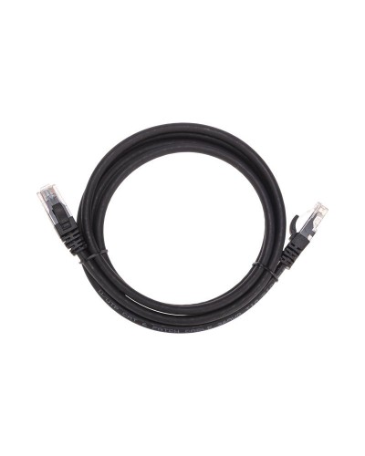 Патч-корд U/UTP, CAT 6, RJ45-RJ45, 26AWG, LSZH, черный, 1,5м REXANT 02-0292-105 в Санкт-Петербурге Патчкорды (медные) Pintop.ru