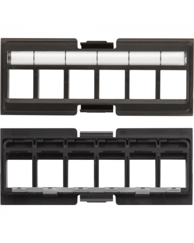 Вставка под кейстоны в модульную панель, экранированная, 6 портов, без шторок LANMASTER LAN-FRM-IN-6OK-SXX в Санкт-Петербурге Коммутационные изделия Pintop.ru