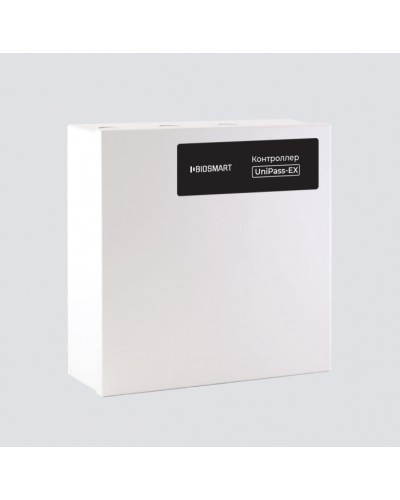 Контроллер BioSmart UniPass-EX (металлический корпус) в Санкт-Петербурге Контроллеры Pintop.ru