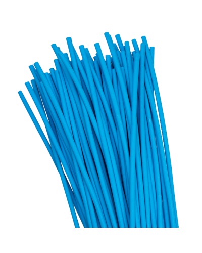 Термоусаживаемая трубка ТУТ нг 4/2 синяя в отрезках по 1м EKF PROxima (tut-4-g-1m) в Санкт-Петербурге Аксессуары для кабель-канала Pintop.ru