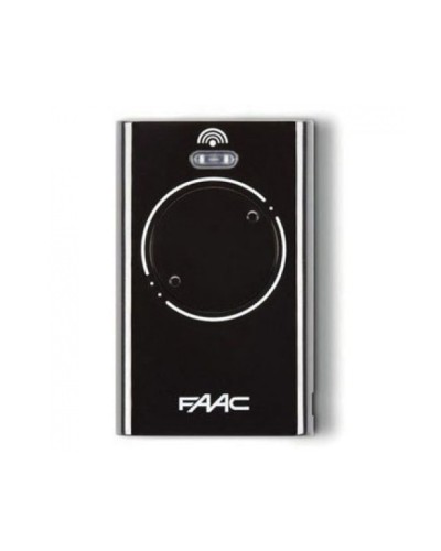 Брелок-передатчик 2-канальный Faac 7870091 (черный) в Санкт-Петербурге Устройства радиоуправления для шлагбаумов и автоматики Pintop.ru