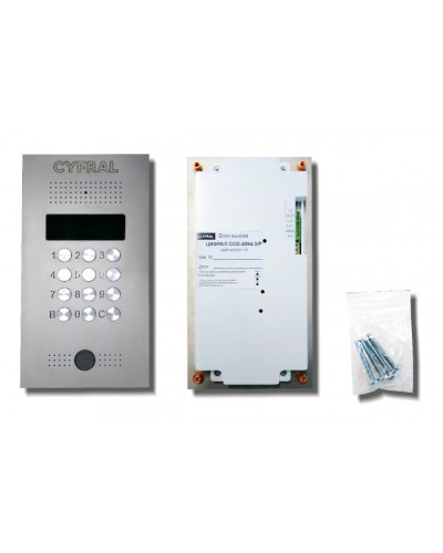 Цифрал CCD-2094.3/P Микропроцессорный блок вызова в Санкт-Петербурге Абонентские IP устройства Pintop.ru