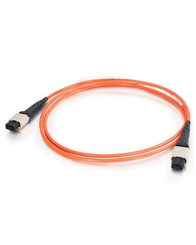 Патч-корд волоконно-оптический Hyperline (FHD-MC3-504-MPOF12/PS-MPOF12/PS-A-10M-LSZH-MG) в Санкт-Петербурге Патч-корды и пигтейлы Pintop.ru