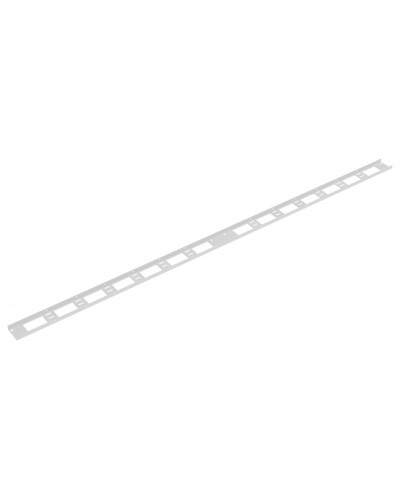 Органайзер кабельный вертикальный 47U TLK TLK-OV75-2-47U-I-GY в Санкт-Петербурге Кабельные органайзеры Pintop.ru