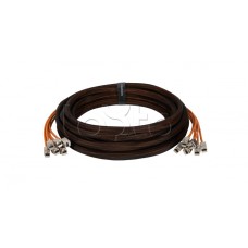 Кабельная сборка NIKOMAX, 5e, экранированная, LSZH нг(А)-HFLTx, 50м (NMC-CA6SD2-420C-FT-FT-050)