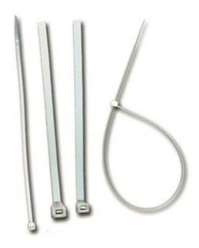 Стяжка TWT пластиковая нейлоновая 4,8х380мм (100шт.уп) TWT TWT-CV-380 в Санкт-Петербурге Стяжки-хомуты Pintop.ru