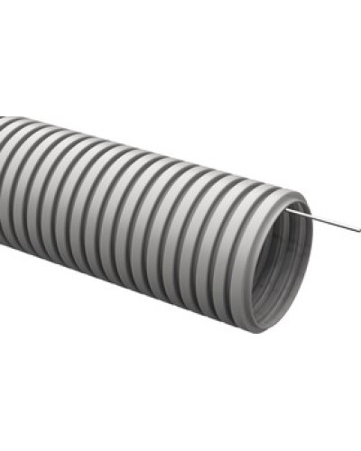 ELASTA Труба гофр. ПВХ d=16мм с зондом (50м) IEK (CTG20-16-K41-050I) в Санкт-Петербурге Труба гофрированная Pintop.ru