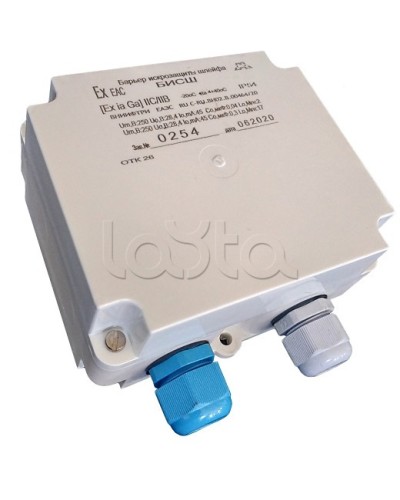 Барьер искрозащиты шлейфа Магнито-Контакт БИСШ в Санкт-Петербурге Приборы контроля и управления (Ex) Pintop.ru