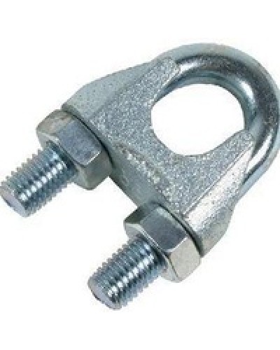 Зажим для стального троса M6 DKC CM624006 в Санкт-Петербурге Трос и аксессуары Pintop.ru