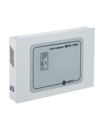 Блок усилителя МЕТА 17661 в Санкт-Петербурге 19 оборудование (рэковое/стоечное) Mета Pintop.ru