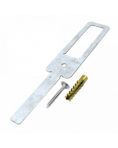 Комплекты для крепления ОКЛ с использованием самореза, дюбеля и хомута FR ПР-60 (100 шт) Промрукав (PR08.5202) в Санкт-Петербурге Огнестойкие кабельные линии Pintop.ru