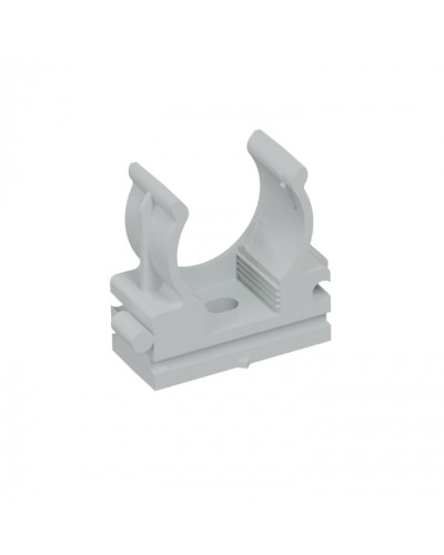 CFQ20 Держатель (клипса) для труб, для монтажного пистолета D20мм (10шт) Экопласт (41520-10) в Санкт-Петербурге Держатели, клипсы, скобы Pintop.ru