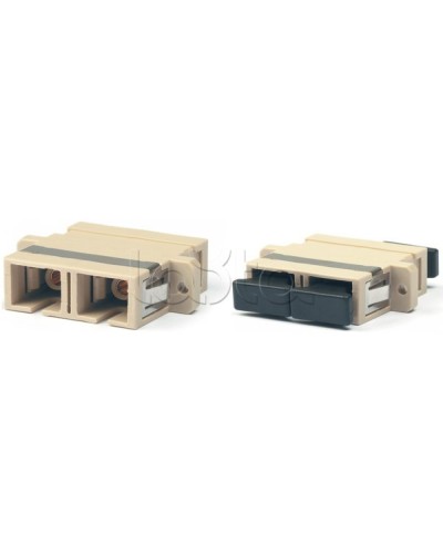 Адаптер проходной SC/UPC-SC/UPC Hyperline FA-P11Z-DSC/DSC-N/BK-BG в Санкт-Петербурге Проходные адаптеры Pintop.ru