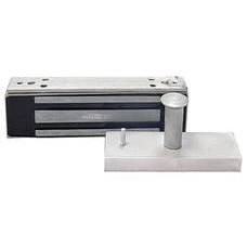 Замок электромагнитный AccordTec ML-180KB с планкой (коричневый)