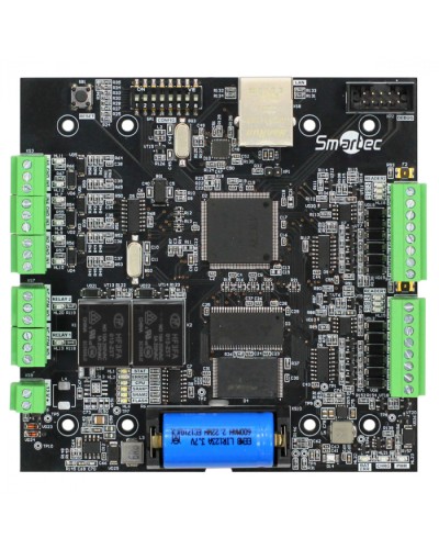 Сетевой контроллер Smartec ST-NC221R2 в Санкт-Петербурге Контроллеры СКУД Smartec Pintop.ru