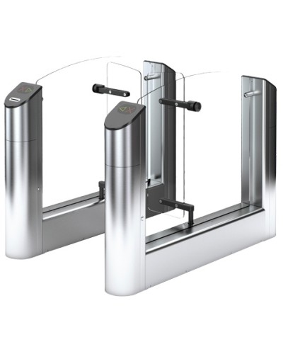 Гибрид центрального модуля турникета с картоприемником Oxgard Praktika T-04-GCMК-2R-660/900 (Mifare) в Санкт-Петербурге Турникеты Pintop.ru