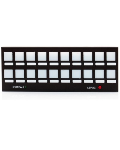 Табло отображения Hostcall MP-730W1 в Санкт-Петербурге Система оповещения и трансляции Hostcall Pintop.ru