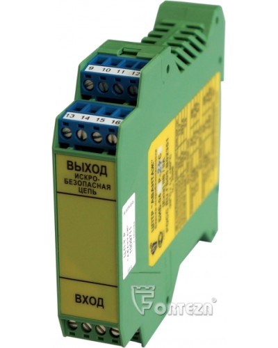 Барьер искробезопасности Forteza БИБ-04Р-24С в Санкт-Петербурге Устройства защиты операционных процессоров (ОПС) Pintop.ru