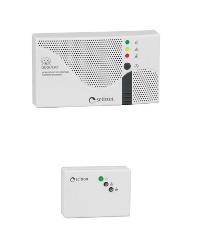 Комплект сигнализаторов на угарный и природный газ Seitron RGDCO0MP1+SGAMET в Санкт-Петербурге Технологические извещатели Pintop.ru