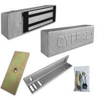 Цифрал ML Цифрал ЦФРЛ.677100.001 серебристый шелк Замок электромагнитный