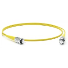 Патч-корд волоконно-оптический Hyperline FC-S2-9-LC/UR-ST/UR-H-10M-LSZH-YL