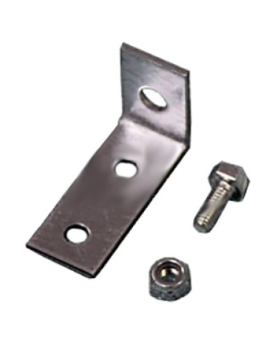 Уголок крепления для направляющей VER Came 119RIE038 в Санкт-Петербурге Запчасти для шлагбаумов и автоматики Pintop.ru