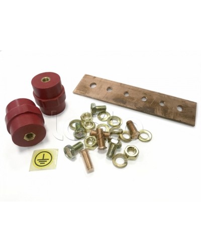 Комплект заземления Hyperline TGRB-SET в Санкт-Петербурге Аксессуары для стоек и шкафов Pintop.ru