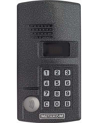 Блок вызова домофона Метаком MK2003.2-MFEN в Санкт-Петербурге Блоки вызова многоабонентные Pintop.ru