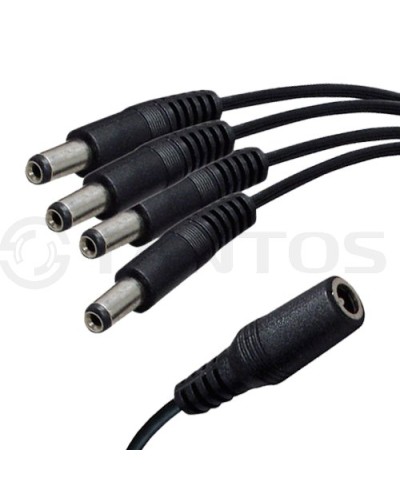 Разветвитель питания Tantos TS DC 4 в Санкт-Петербурге Системы видеонаблюдения Pintop.ru