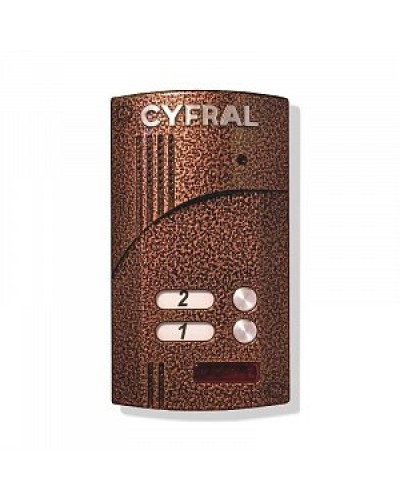 Блок вызова Цифрал Б/В ЦИФРАЛ М-2.2VC в Санкт-Петербурге Абонентские аудиоустройства Pintop.ru