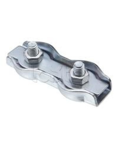 Соединитель (зажим) для троса двойной (Duplex) 6 мм DKC CM623006 в Санкт-Петербурге Трос и аксессуары Pintop.ru