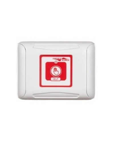 Влагозащищенная радиокнопка вызова Hostcall MP-411W2 в Санкт-Петербурге Система оповещения и трансляции Hostcall Pintop.ru