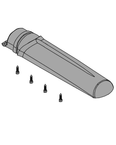 Крышка кожуха винта АХ5024, АХ71230 Came 119RID310 в Санкт-Петербурге Запчасти для шлагбаумов и автоматики Pintop.ru