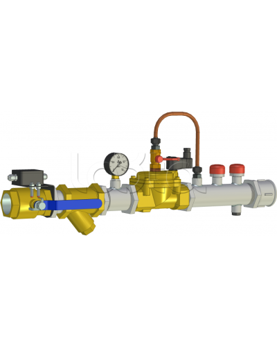 Узел управления дренчерный с электроприводом Малорасходный Спецавтоматика УУ-Д40/1,2(Э24)-ГМ-04 -“МАЛОРАСХОДНЫЙ” в Санкт-Петербурге Приборы контроля и управления (Ex) Pintop.ru