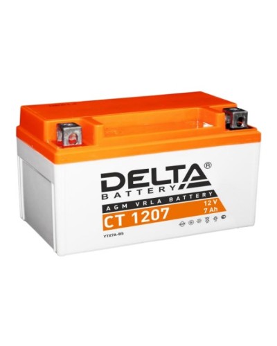 Аккумулятор АКБ 12 - 7 Delta CT 1207* в Санкт-Петербурге Электротехническое оборудование Pintop.ru