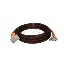 Кабельная сборка NIKOMAX, 6, экранированная, KJ FT, LSZH нг(А)-HFLTx, 30м (NMC-CA6SE2-924C-CJ-FT-030)