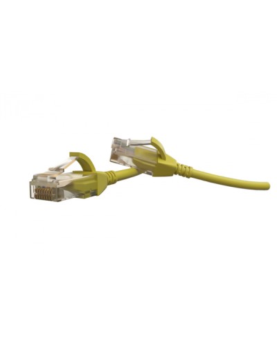Патч-корд U/UTP Hyperline (PC-LPT-UTP-RJ45-RJ45-C6-1M-LSZH-YL) в Санкт-Петербурге Патчкорды (медные) Pintop.ru